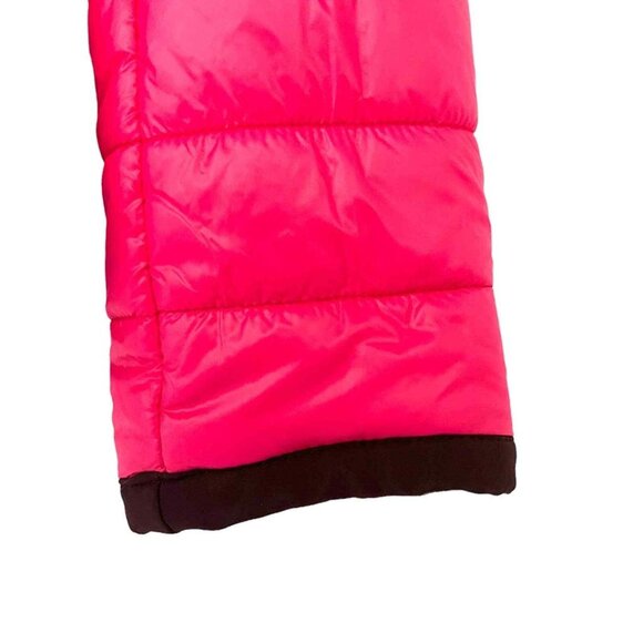 NWT Cole Haan Women's Zerogrand Warm Reversible Pinot-Pink Hooded Jacket Size XS - Picture 8 of 12